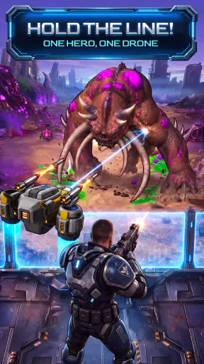 Sector Defense: Roguelike TD screenshot 9