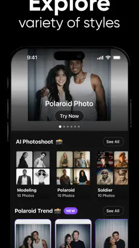 Shots - AI Photo & Video Maker screenshot 8