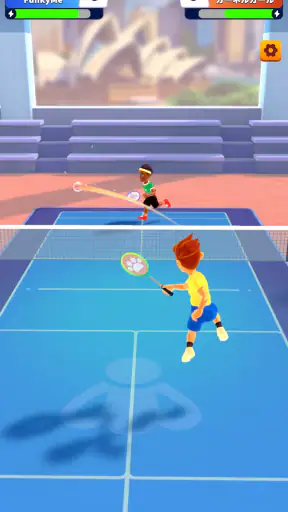 SMASH Badminton screenshot 2