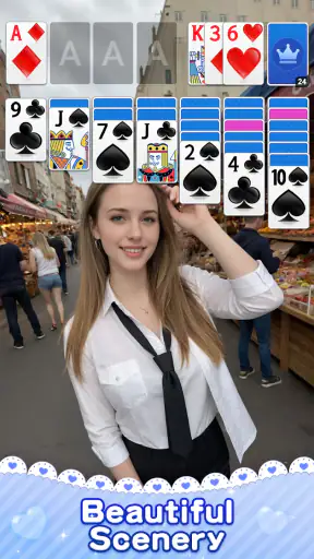 Solitaire Angel - Card Puzzle screenshot 10