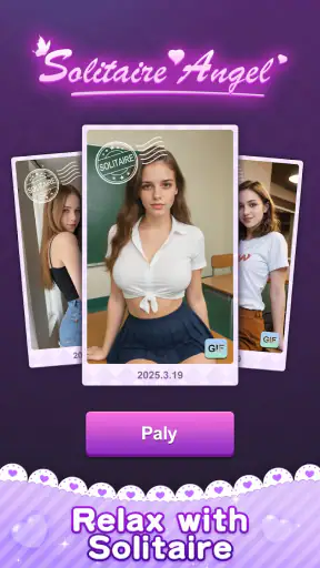 Solitaire Angel - Card Puzzle screenshot 7