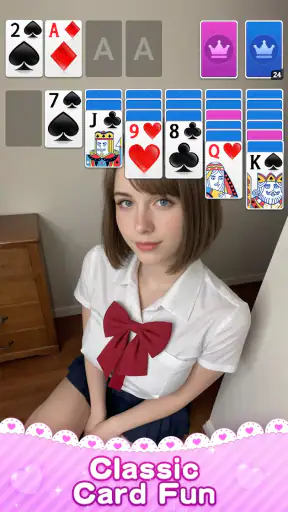 Solitaire Angel - Card Puzzle screenshot 8