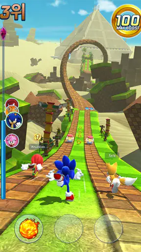 소닉 포스: PvP 레이스 screenshot 1