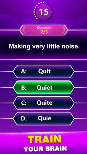 Spelling Quiz - Word Trivia screenshot 10