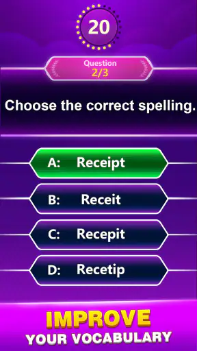 Spelling Quiz - Word Trivia screenshot 12