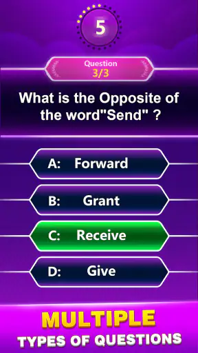 Spelling Quiz - Word Trivia screenshot 3