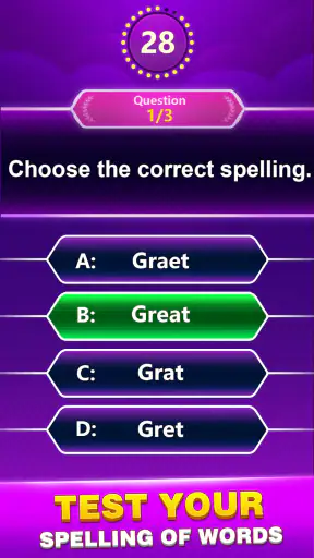 Spelling Quiz - Word Trivia screenshot 9