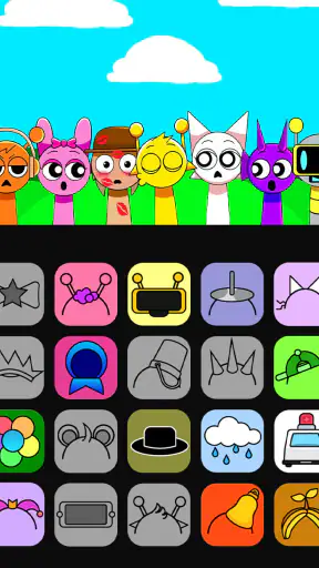 Sprunki Monster Music Beats screenshot 7