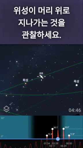 Stellarium - 별자리 screenshot 4