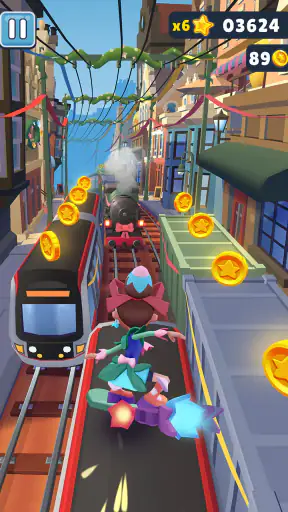 Subway Surfers screenshot 11