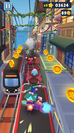 Subway Surfers screenshot 3