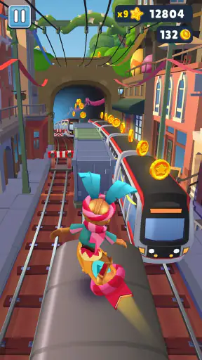 Subway Surfers screenshot 4