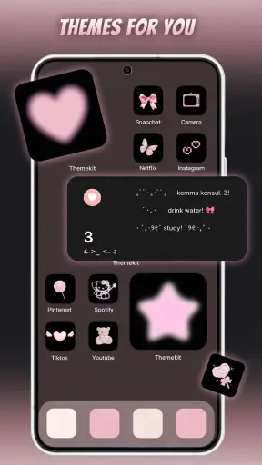 ThemeKit 테마 키트 - 테마 및 위젯 screenshot 1