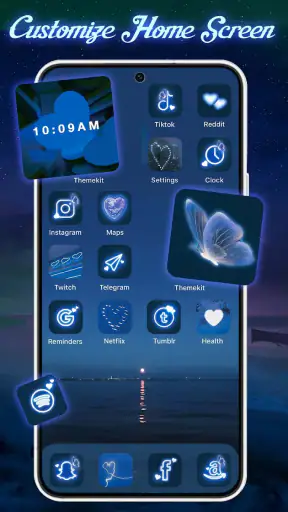 ThemeKit 테마 키트 - 테마 및 위젯 screenshot 5