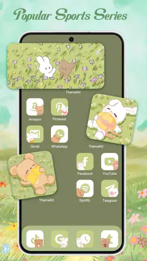 ThemeKit 테마 키트 - 테마 및 위젯 screenshot 6