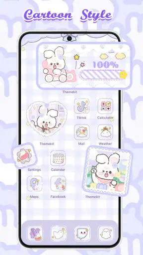 ThemeKit 테마 키트 - 테마 및 위젯 screenshot 7