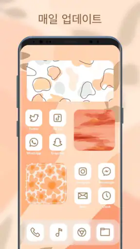 Themepack - 앱 아이콘, 위젯 screenshot 7