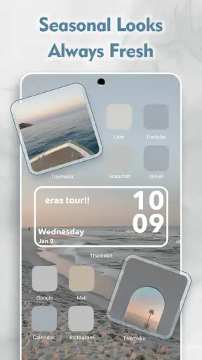 ThemePro - 위젯 & 배경화면 screenshot 5