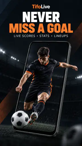 TifoLive: Football Scores screenshot 1