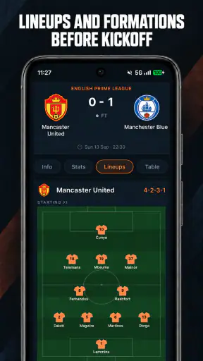 TifoLive: Football Scores screenshot 2