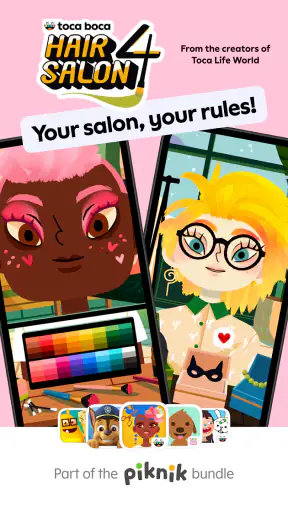 Toca Boca Hair Salon 4 screenshot 8
