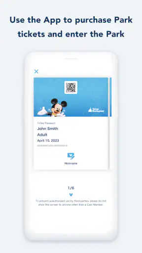 Tokyo Disney Resort App screenshot 2