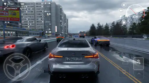Traffic Racer Open World screenshot 2
