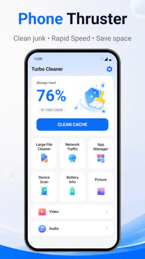 Turbo Cleaner screenshot 1