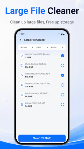 Turbo Cleaner screenshot 2