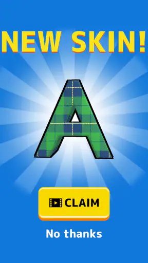 Type Spin: alphabet run game screenshot 10