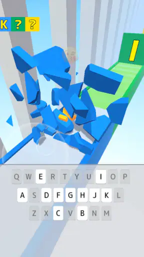 Type Spin: alphabet run game screenshot 4