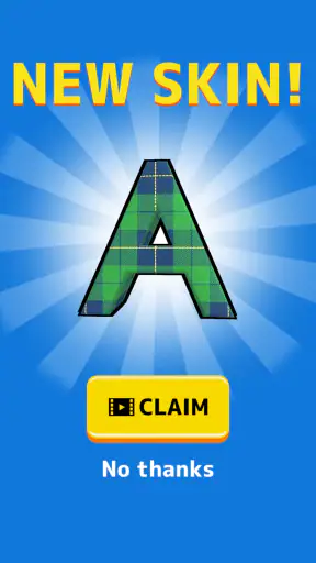 Type Spin: alphabet run game screenshot 5