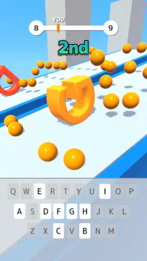 Type Spin: alphabet run game screenshot 8