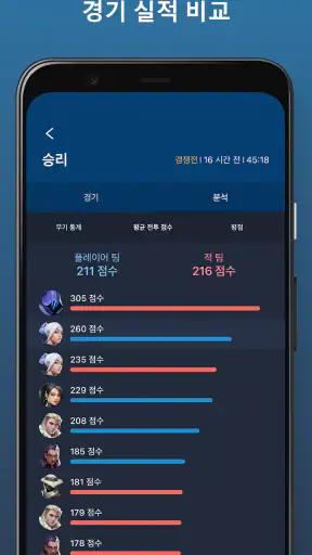 발로란트 전적 - Valking.gg screenshot 5