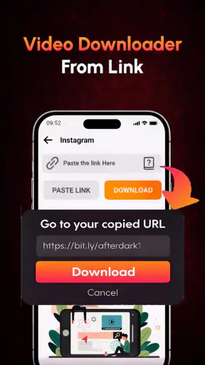 Video Downloader & HD Player screenshot 3