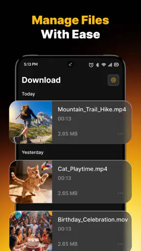 Video Downloader & Player Pro screenshot 5