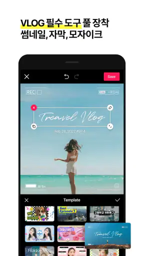 VITA - Video Editor & Maker screenshot 1