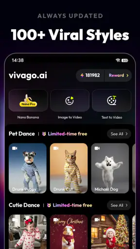vivago.ai - AI Image & Video screenshot 5