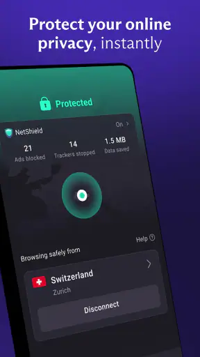 Proton VPN: 사생활 보호 안전한 VPN screenshot 2
