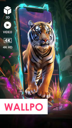 Wallpo: 3d 벽지 screenshot 1