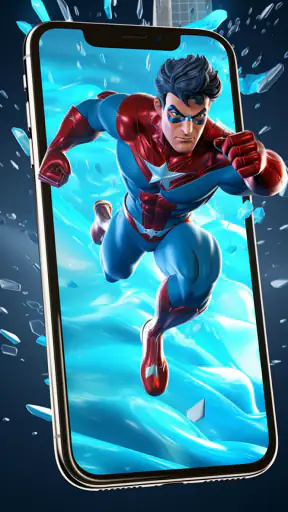 Wallpo: 3d 벽지 screenshot 3