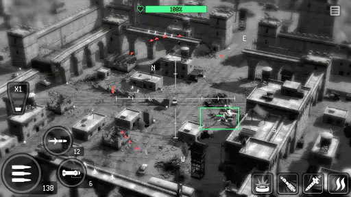 War Drone: 3D Shooting Games screenshot 6