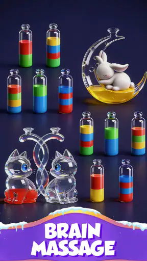 Water Match® - ASMR Water Sort screenshot 1