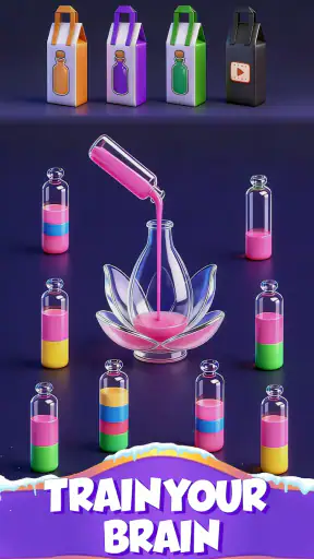 Water Match® - ASMR Water Sort screenshot 5