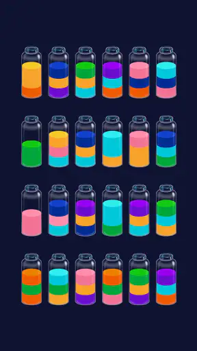 Water Sort: Color Sorting 3D screenshot 12