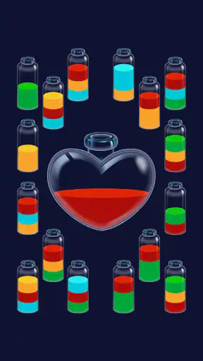 Water Sort: Color Sorting 3D screenshot 6