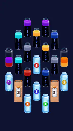 Water Sort: Color Sorting 3D screenshot 8