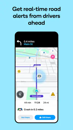 Waze - GPS, 지도와  소셜 교통정보 screenshot 2