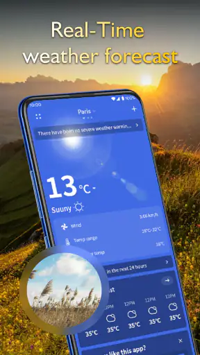Weather Scene screenshot 12