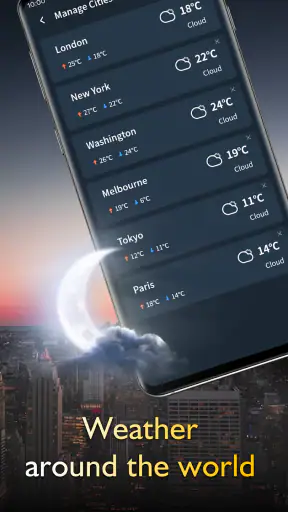 Weather Scene screenshot 5
